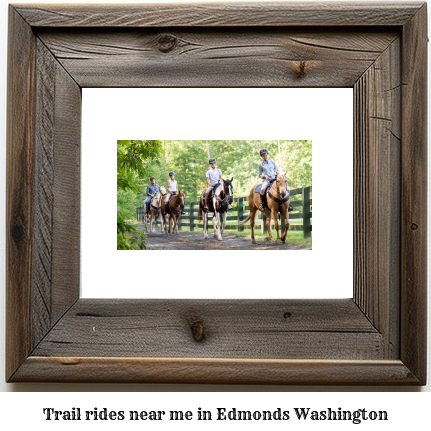 trail rides near me in Edmonds, Washington